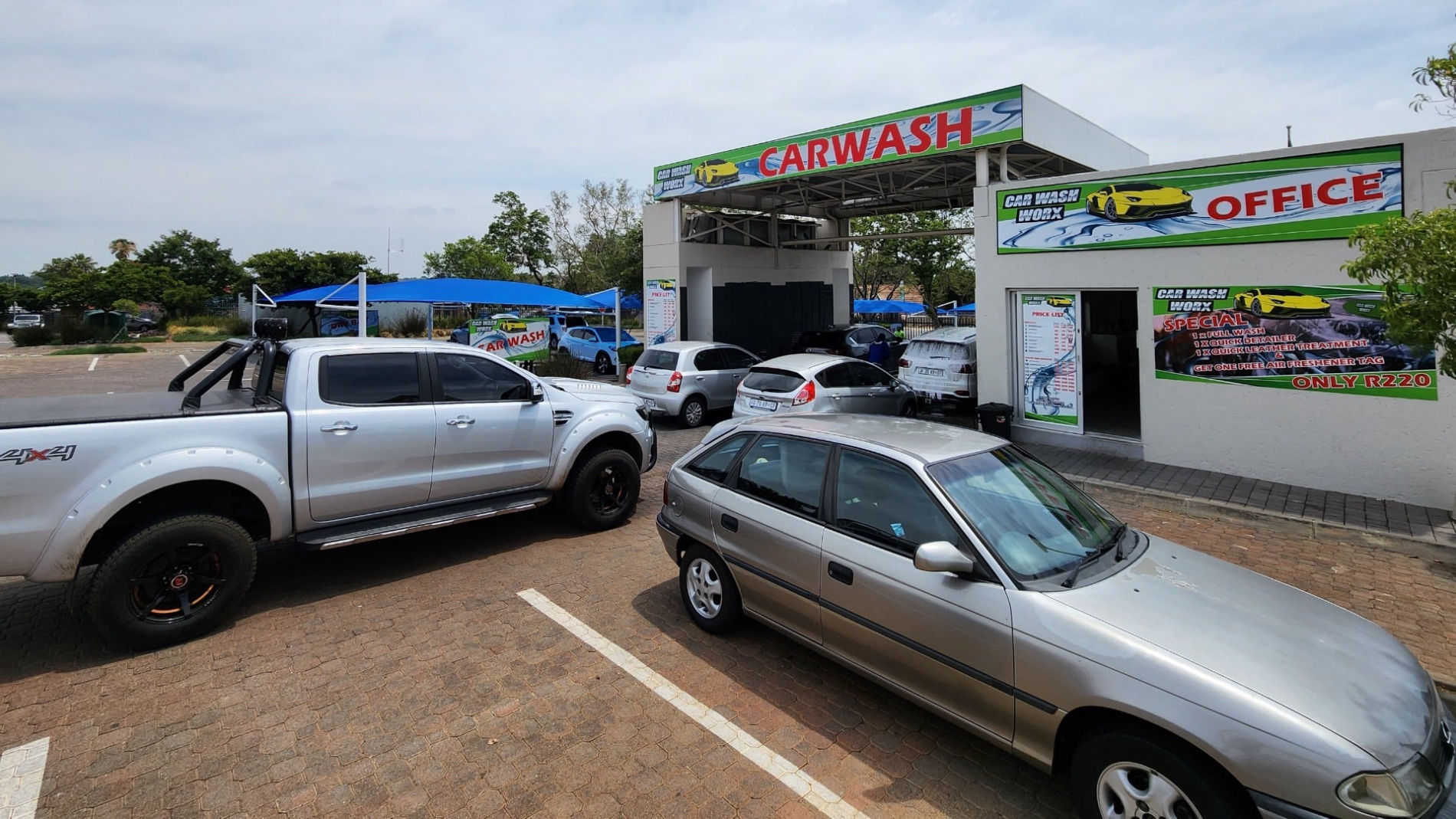 Y13 investments | Car Wash Building and Construction