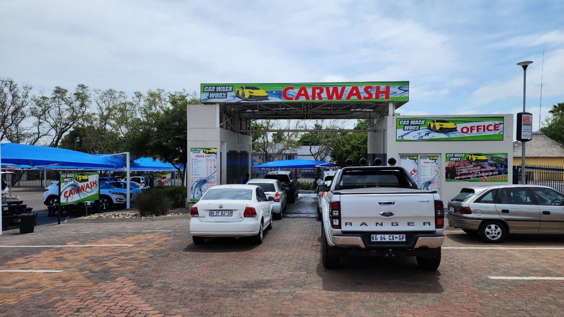 Y13 investments | Car Wash Building and Construction