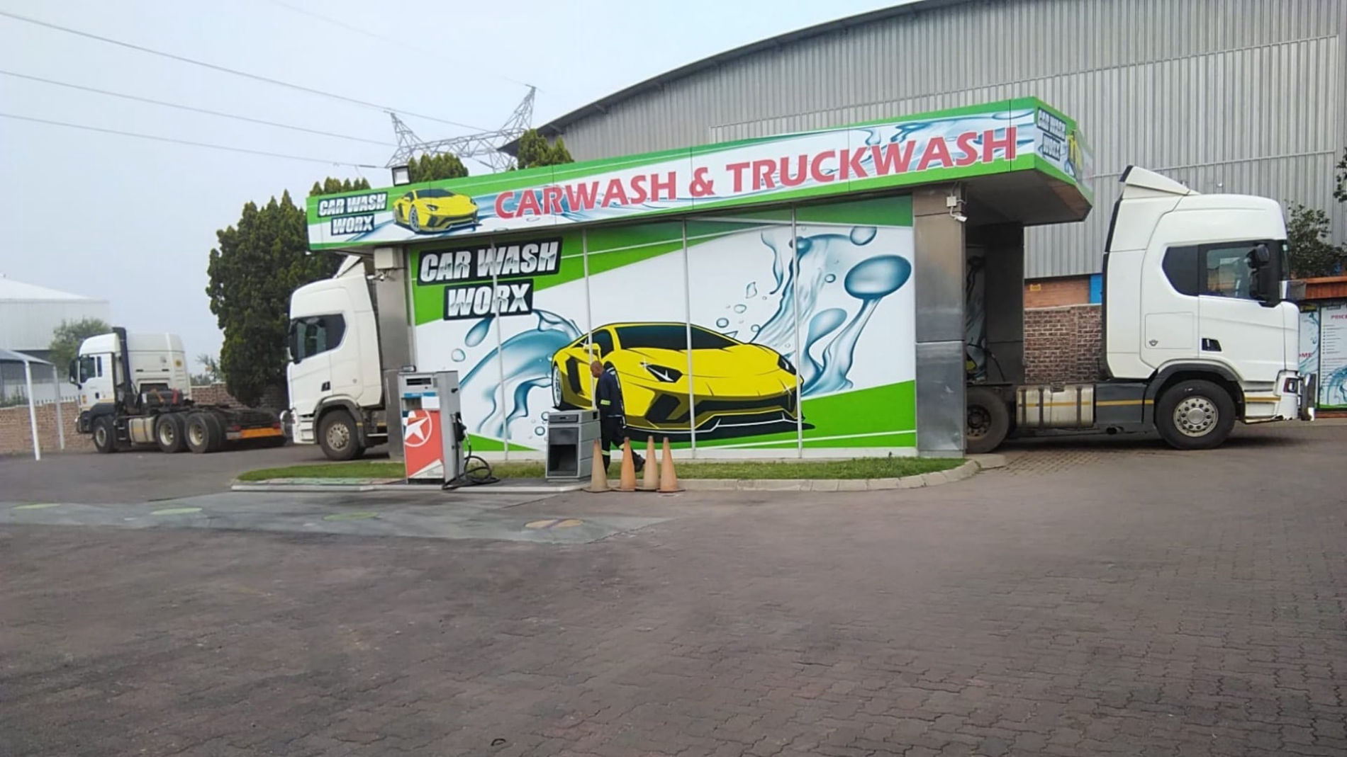 Y13 investments | Truck Wash Building Image Gallery