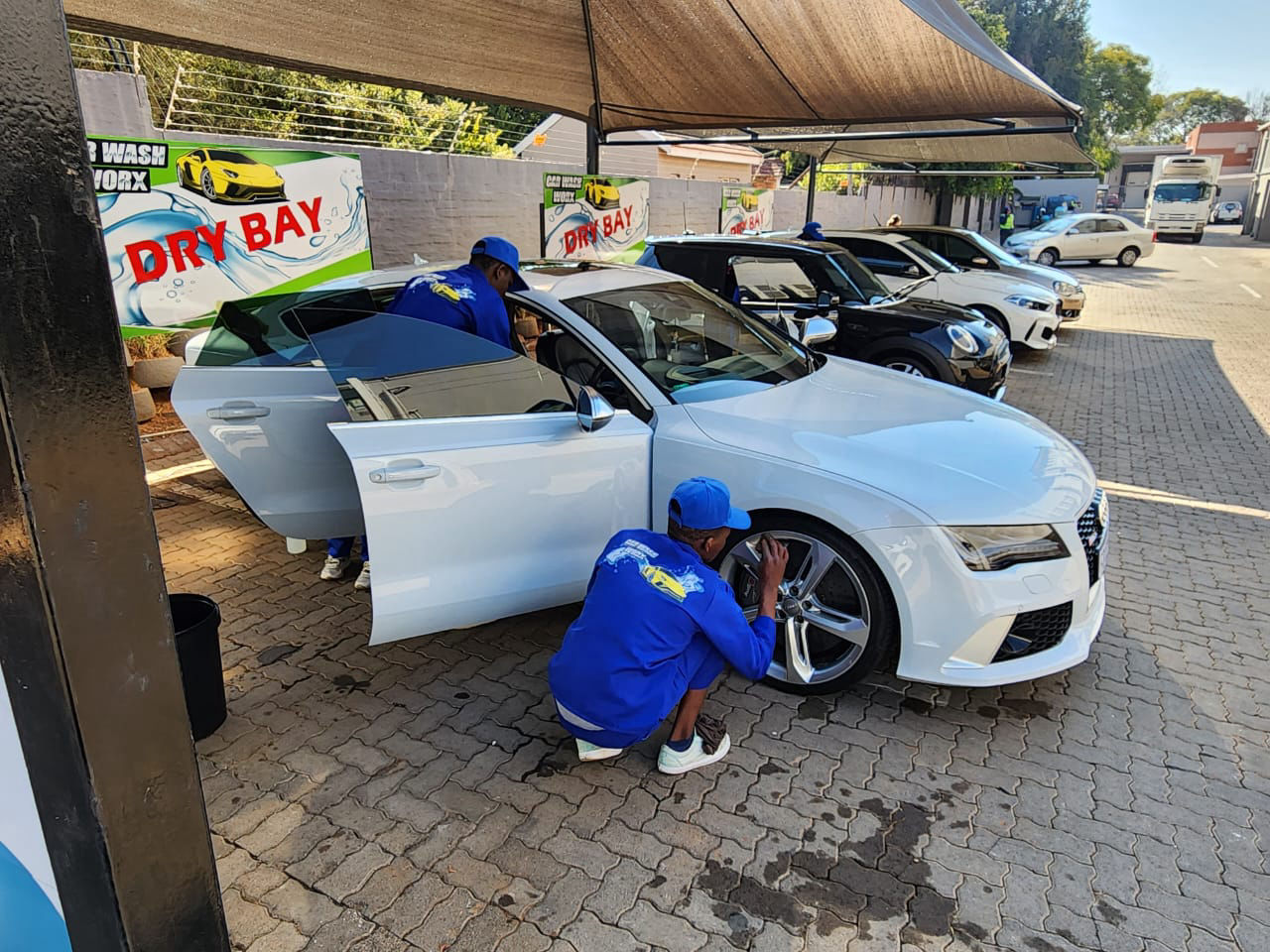 Y13 investments | Car Wash Building and Construction